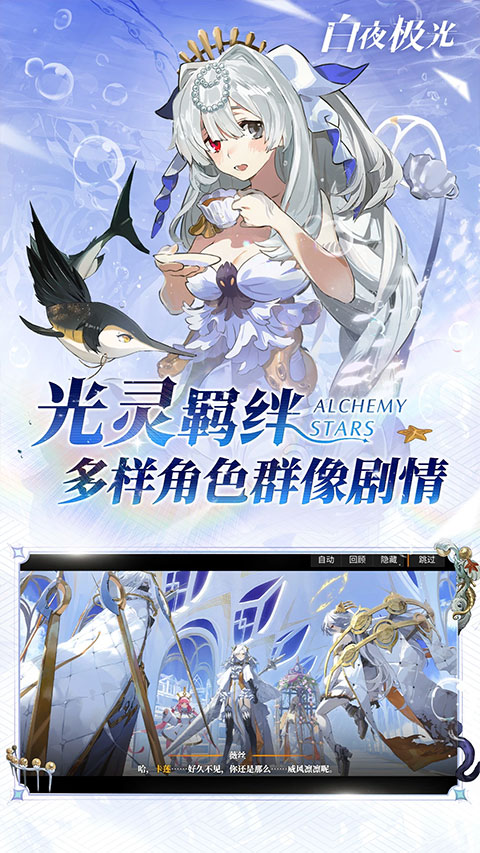 白夜极光国际服图4