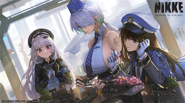 胜利女神妮姬手游图3