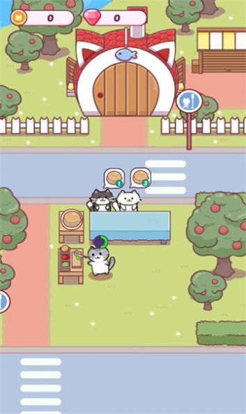 猫吧餐厅大亨游戏红包版 v1.0.1