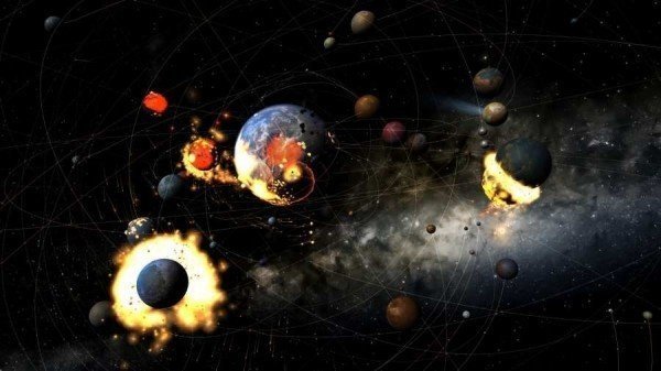 宇宙沙盘